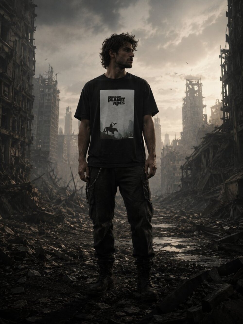 Planet of the Apes TShirt (2XL)